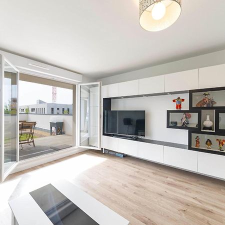 Apartmán T2 Terrasse -Terra Botanica Et Aquavita Angers Exteriér fotografie