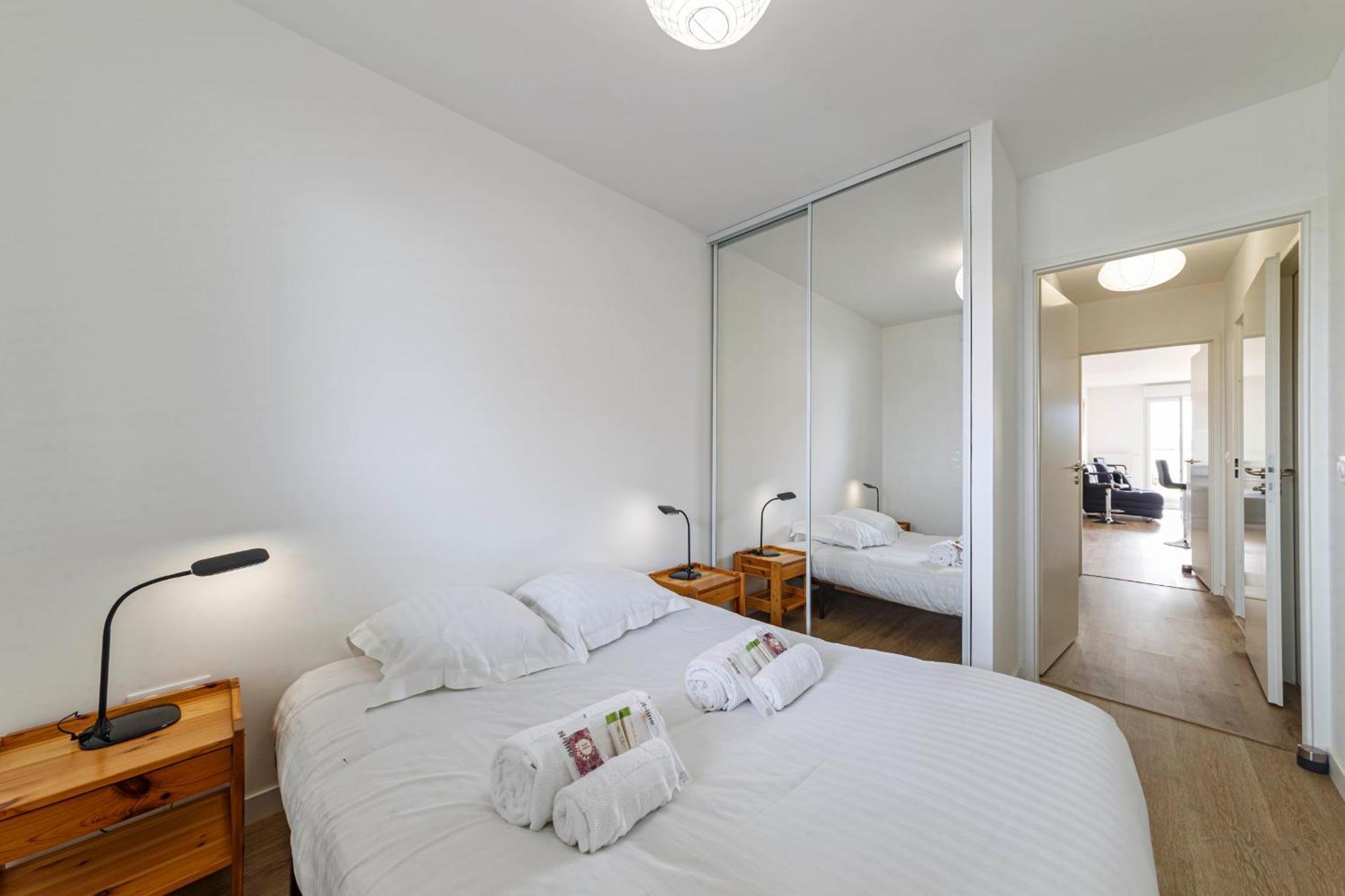 Apartmán T2 Terrasse -Terra Botanica Et Aquavita Angers Exteriér fotografie