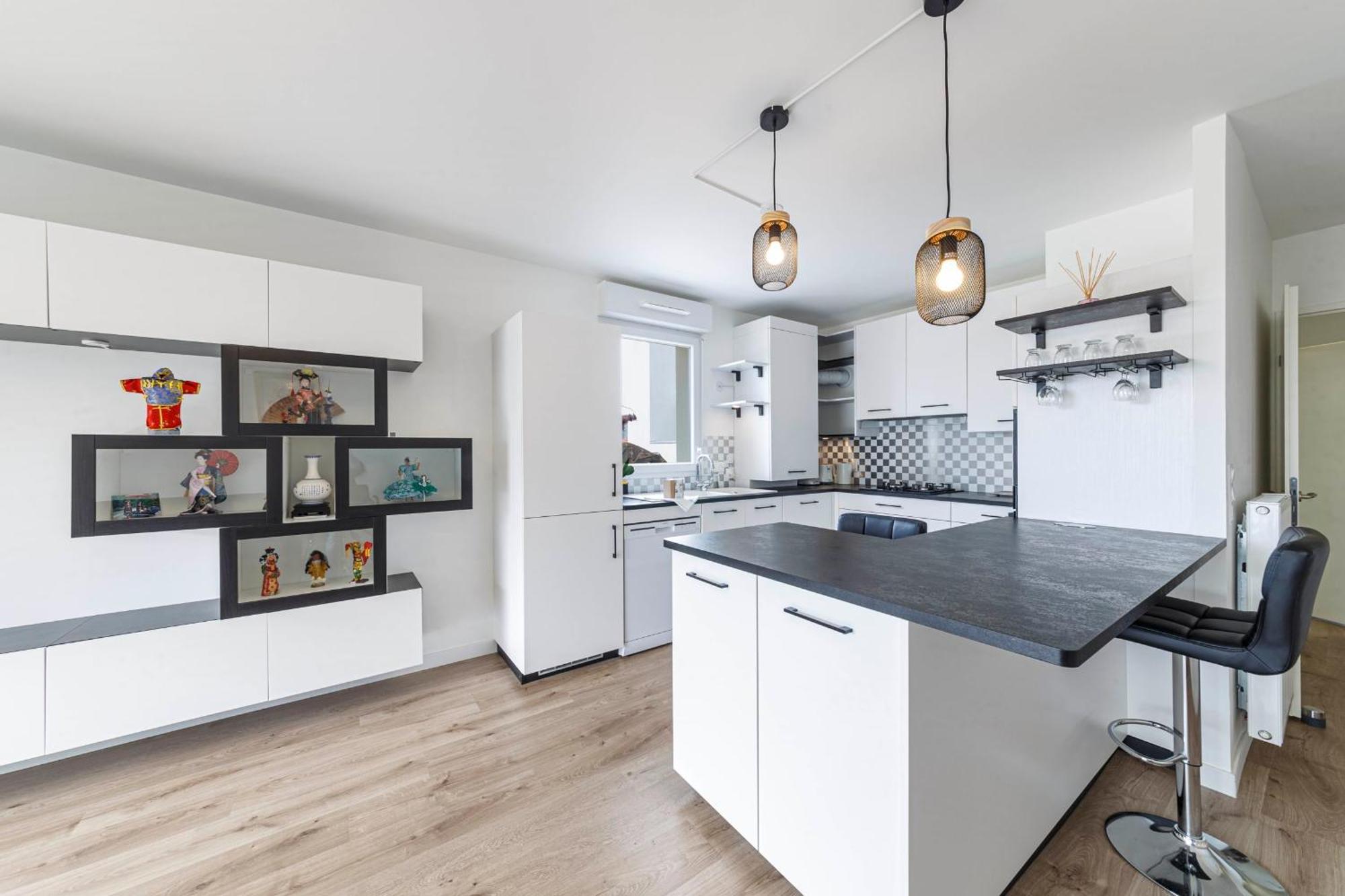 Apartmán T2 Terrasse -Terra Botanica Et Aquavita Angers Exteriér fotografie