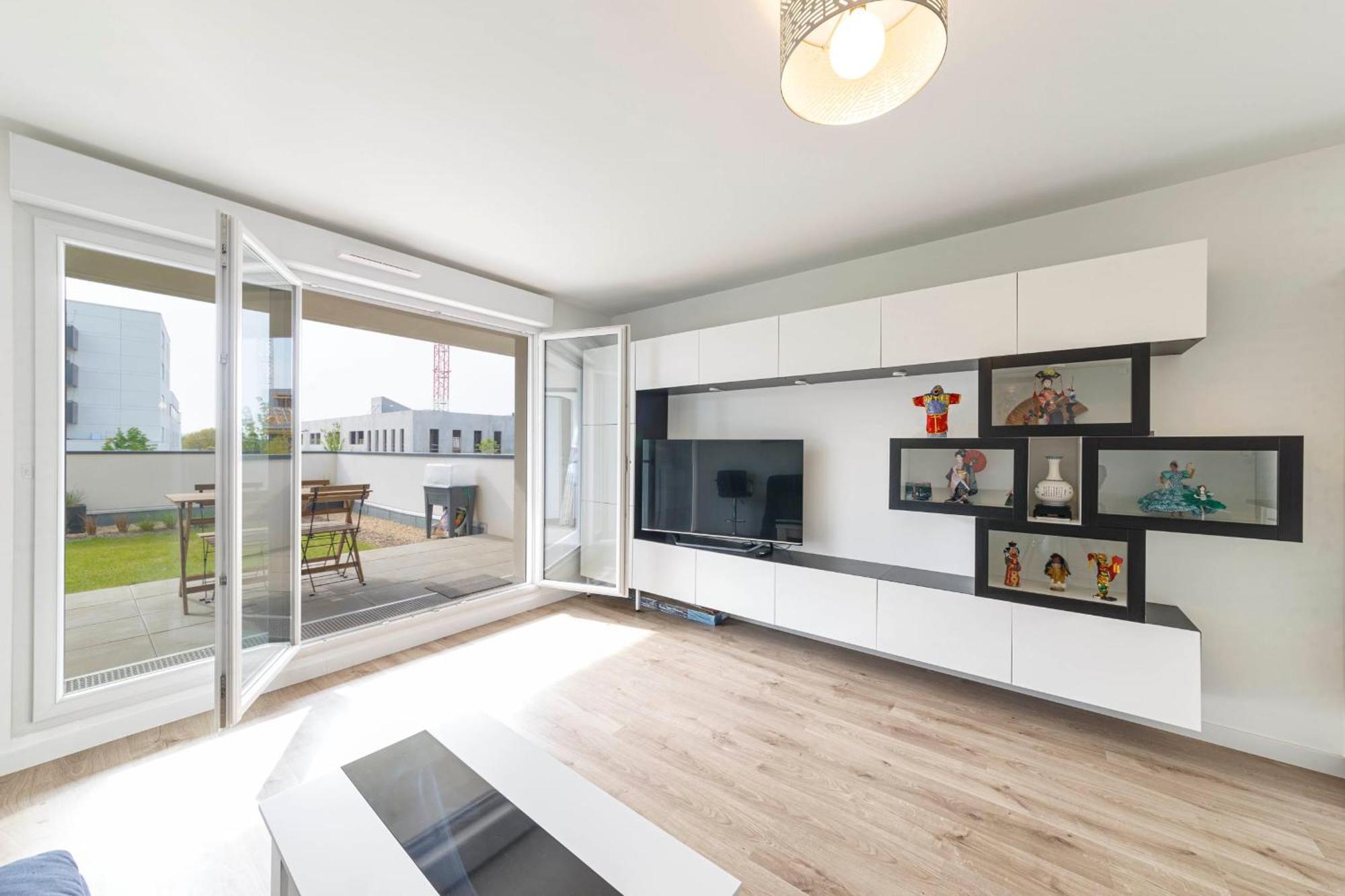 Apartmán T2 Terrasse -Terra Botanica Et Aquavita Angers Exteriér fotografie