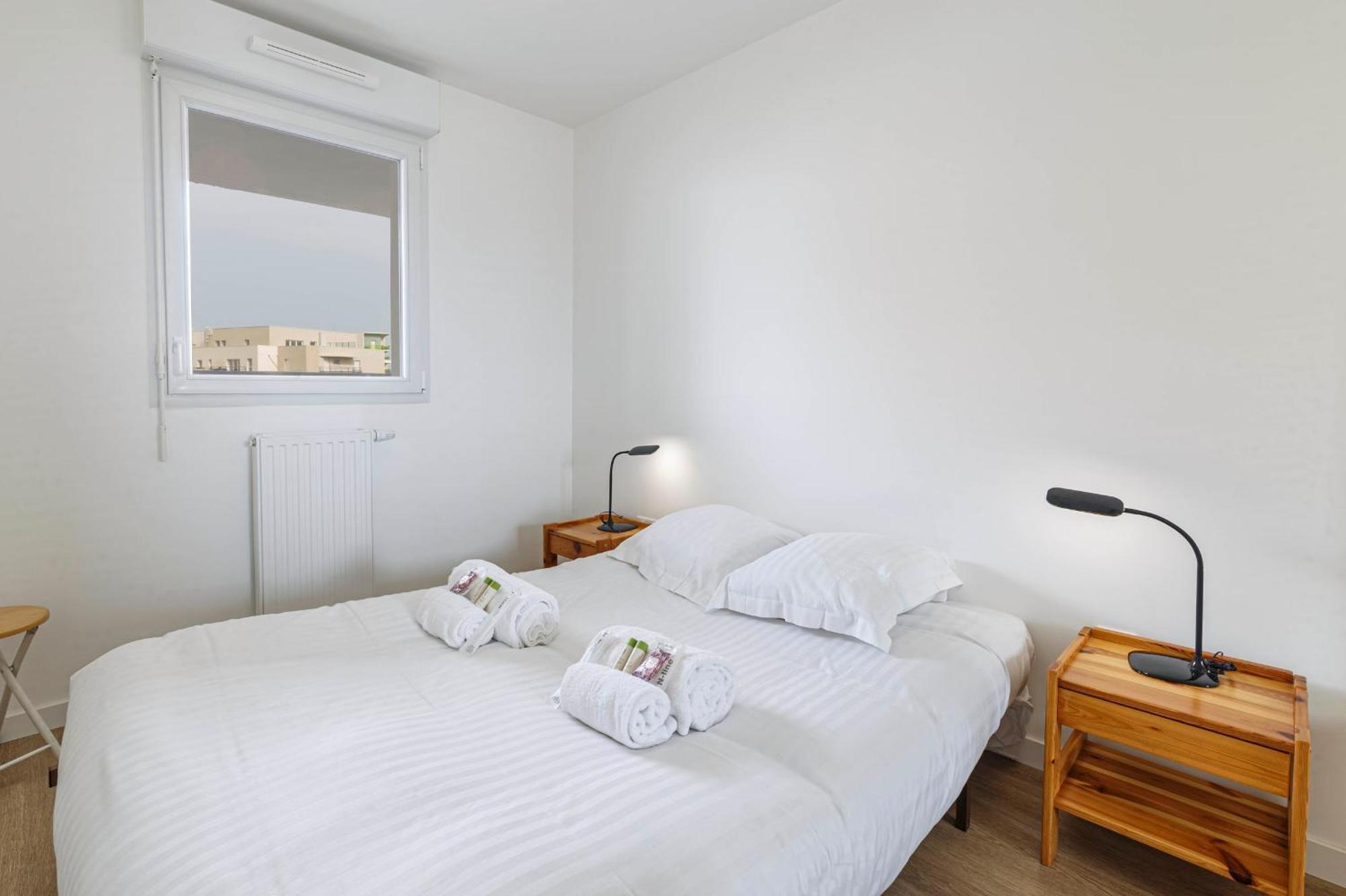 Apartmán T2 Terrasse -Terra Botanica Et Aquavita Angers Exteriér fotografie