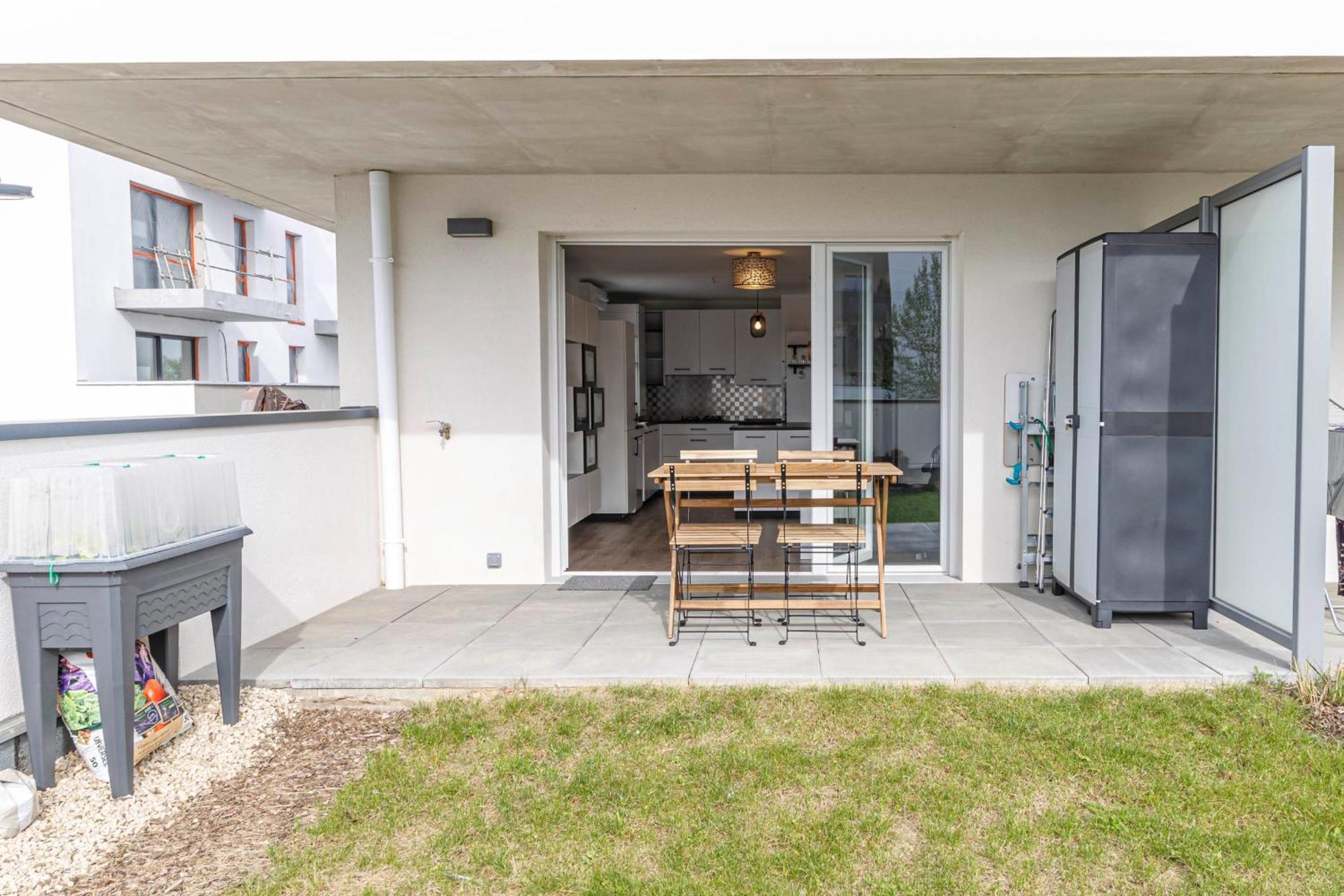 Apartmán T2 Terrasse -Terra Botanica Et Aquavita Angers Exteriér fotografie