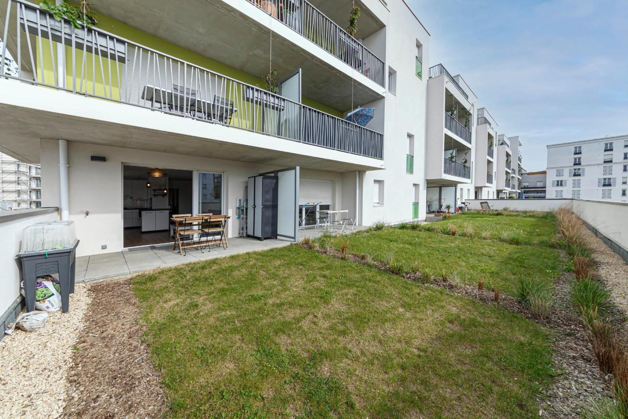 Apartmán T2 Terrasse -Terra Botanica Et Aquavita Angers Exteriér fotografie